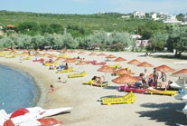 Akkum Plajı Yeni Yüzüyle Görücüye Çıktı