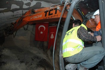 Bomonti-Dolmabahçe Tüneli Eylüle Kaldı