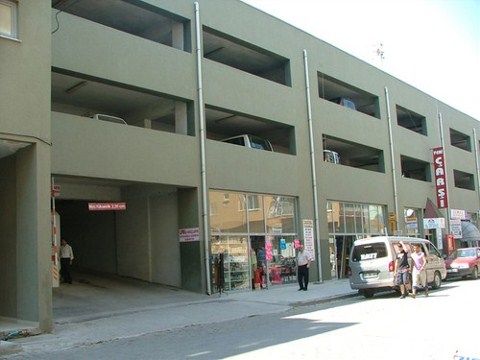 Büyükşehir-Çankaya Katlı Otopark Savaşı