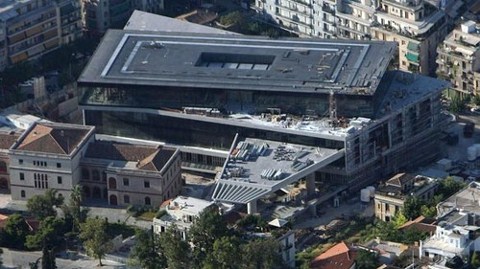 Görkemli Akropolis Müzesi!