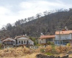 Foça'da Yürek Yakan Tablo