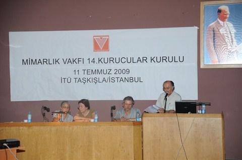 Mimarlık Vakfı 14. Kurucular Kurulu Gerçekleştirildi