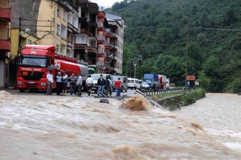Karadeniz Sele Teslim