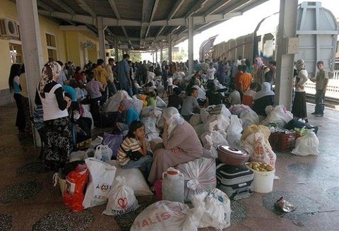Diyarbakır Garı'ndan Umuda Yolculuk Manzaraları