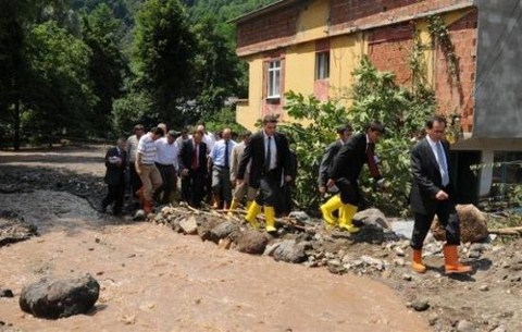 "Afet Bölgesi" Dil Sürçmesi