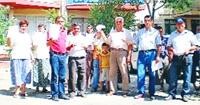 Mahallede Baz Tepkisi