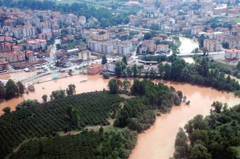 "Bartın'ı Sel Bastı" Diyen Haindir!