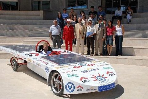Güneş Enerjili Yarış Arabası Formula-G'ye Hazır