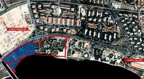 Ataköy Sahilini Kurtarır İse Sayın R.T.Erdoğan Kurtarır