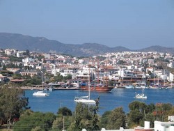 AKP'li Vekilden Datça'ya Destek