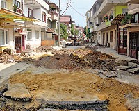 İzmir'de Doğalgaz Kazıları