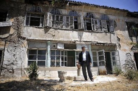 Dramalılar Köşkü Turizme Kazandırılıyor