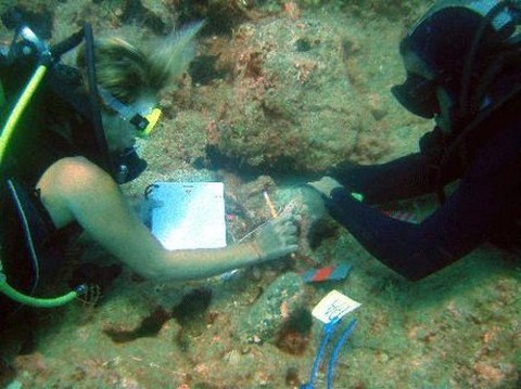 Kemer Sahilinden Tarih Fışkırdı