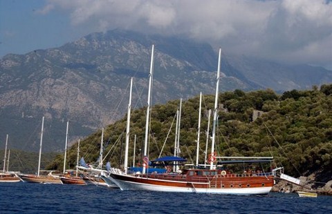 Göcek'te Büyük Kriz