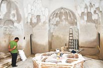 500 Yıllık Hamam Turizme Açılacak