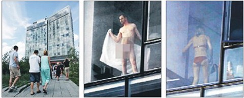 Manhattan'da Bir 'Şeffaf' Otel