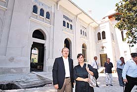 Emektar Sahne 82 Yıl Sonra Yenileniyor