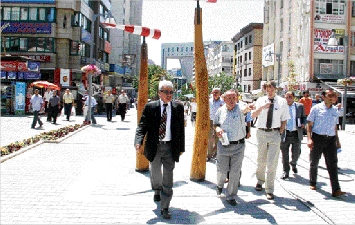 Çankaya’da Sokaklar Yıkanacak
