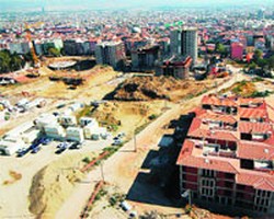 Doğanbey'deki Dönüşüme Büyükşehirin Eli Değecek