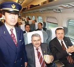 Protokol Hızlı Treni Çok Sevdi