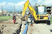 Menemen'e 17 Milyon Liralık Su Yatırımı