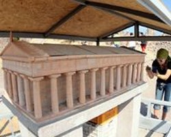 Athena Tapınağı Maket Oldu