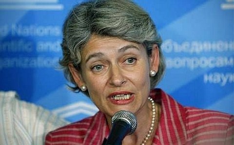 UNESCO'ya İlk Kadın Genel Direktör: İrina Bokova