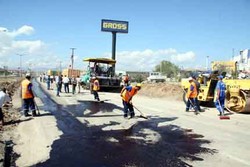 Mahkeme Kararıyla Yolu Trafiğe Kapattı