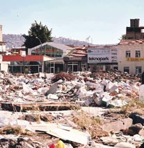 Alsancak Çöplüğe Döndü
