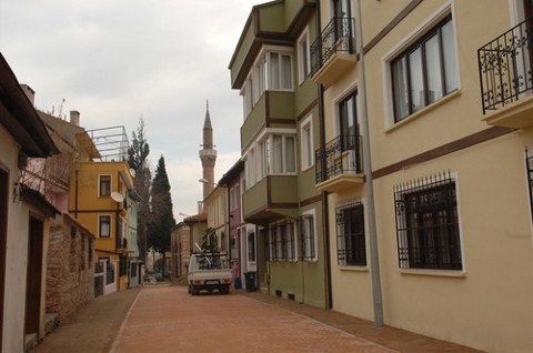 Bursa'nın Tarihi Sokakları Yeniden Hayat Buluyor
