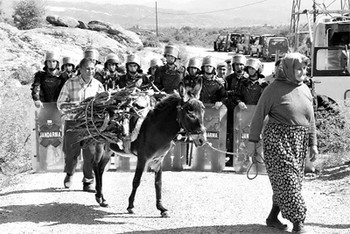 Termik Santrala Karşı Eylem