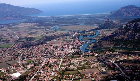Dalyan’a Akademik Mimari