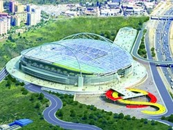 Seyrantepe Stadı'nda İnşaat Yeniden Başladı