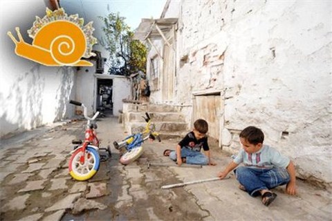 En Hızlı 'Salyangoz' Seferihisar