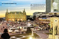‘Haydarpaşa Garı’ Taksim’de!