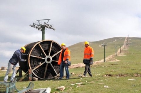 Karadeniz'in ilk kayak merkezi Akdağ, 2010'da hizmete açılacak