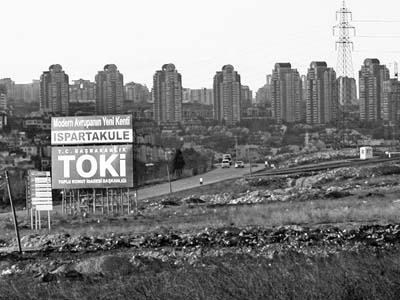 TOKİ'ye Arazi Vergisi Muafiyeti
