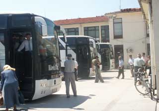 Çanakkale Otogarı Nisan 2011'de Hizmete Girecek
