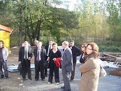 Kırklareli Dereköy'de Doğa Eğitim Merkezi Açıldı