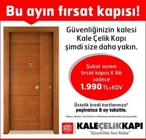 Kale Çelik Kapı’da Maksimum Güvenlik Kampanyası Başlıyor