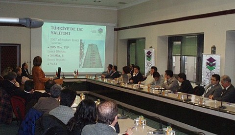 XPS Derneği'nden Bursa'da Isı Yalıtım Semineri