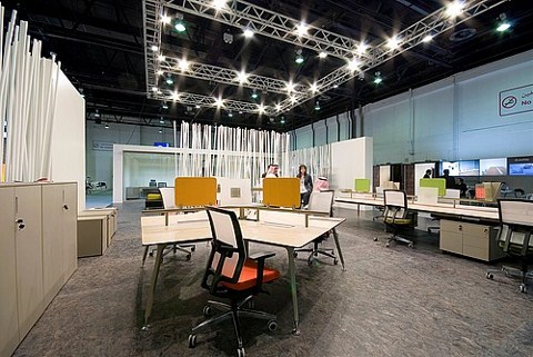 Nurus The Office Exhibition Dubai'deydi