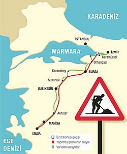 İhaleden Önce 'Gebze-İzmir Otoyolu'ndan Zam Haberi Geldi