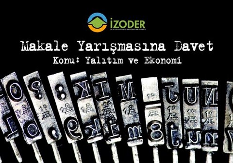 İZODER Makale Yarışması'na Başvurular Başladı
