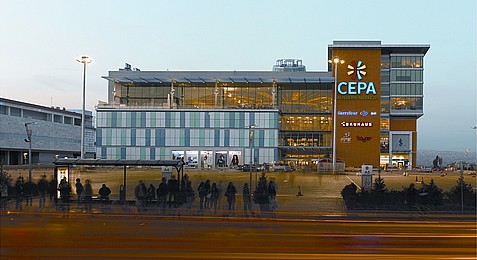 Cepa Alışveriş Merkezi'ne 'En İyi Ticari / Alışveriş Merkezi Projesi' Ödülü