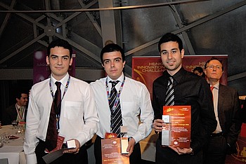 Creative Cube, Henkel Innovation Challenge II’de Üçüncü Oldu