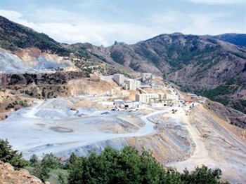 Koza Gümüşhane'de Altın Çıkaracak