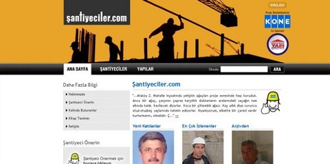 Prefabrik Yapı A.Ş. santiyeciler.com'da...