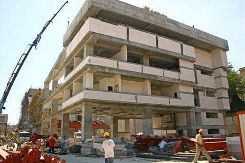 Harbiye Kongre Vadisi’nde YTONG Sürati