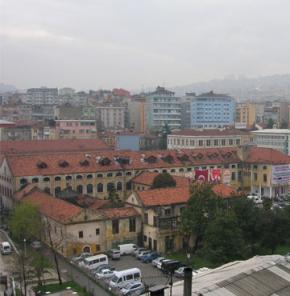 Sigara Fabrikasının Yerine Otel
